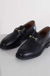 Selected Blake Leather Horsebit Loafer Black