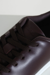 Selected David Chunky Leather Sneaker Chocolate Brown