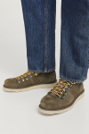 Jack & Jones Chorlton Suede Boots Olive Night