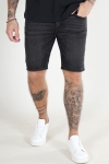 ONLY & SONS Weft Denim Shorts Black Denim