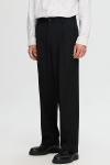 Selected Loose Finn Flex Pants Black