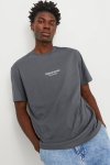 Jack & Jones Vesterbro Tee SS Iron Gate