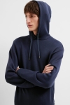 Selected Emanuel Soft Hoodie Sweat Sky Captain