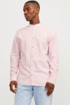 Jack & Jones Summer Band Shirt LS Pink Nectar