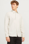 Jack & Jones Cody Relaxed Fit Poplin LS Shirt Moonbeam