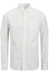 Jack & Jones Cody Relaxed Fit Poplin LS Shirt White