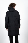 Clean Cut Copenhagen Baker Long Puffa Black