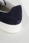 Selected David Chunky Suede Sneaker Dark Navy