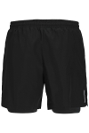 Jack & Jones CNZ Sports Short With Inner Tights  Black