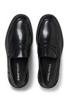 Jack & Jones Dax Leather Loafer Black