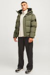 Jack & Jones Alpha Puffer Jacket Dusty Olive