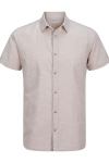 Jack & Jones Summer Shirt SS Crockery