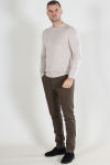 Selected Tray Merino Knit Crew Neck Oatmeal