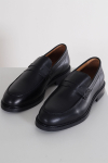 Selected Blake Leather Penny Loafer Black