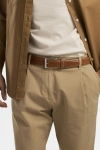 Saddler Odense Belt Light brown