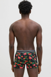 Jack & Jones Watermelon Trunks 3-Pack Black