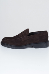 Jack & Jones Dax Suede Loafer Brown Stone