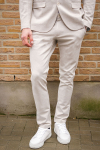 JEFF Ezra Trousers Ecru Mix