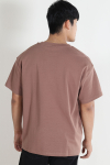 Solid Danton Box Fit Tee Acorn