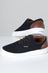 Jack & Jones Slington Canvas Sneaker Anthracite