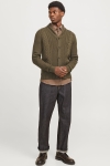 Jack & Jones Craig Knit Shawl Neck Canteen