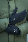 Fat Moose Dylan Tech Gloves Black