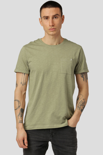 Kolding Organic Tee S/S Dusty Green