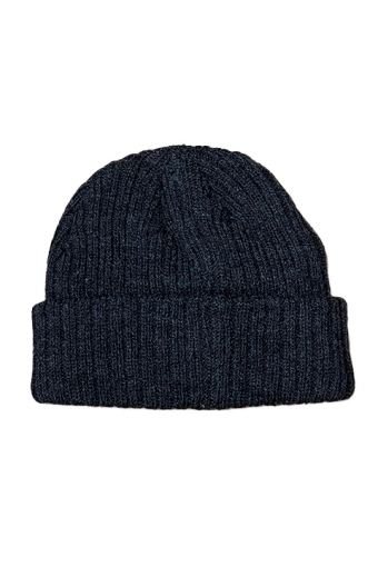 Atlantis Rib Beanie Dark Grey Melange