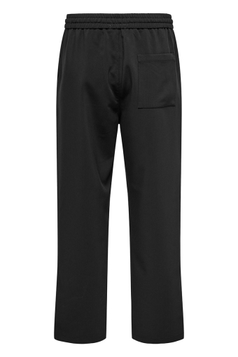 Will Loose Pants Jet Black