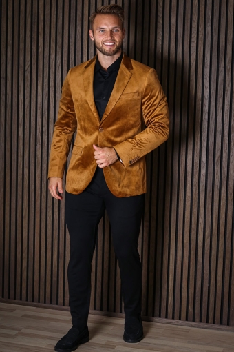 George Velour Blazer Rubber