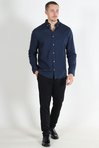 Johan Diego Cotton shirt Sky Captain