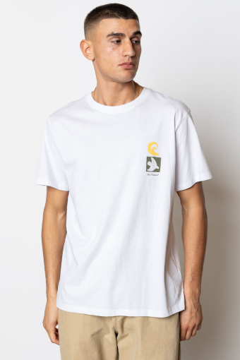 Florian T-shirt White