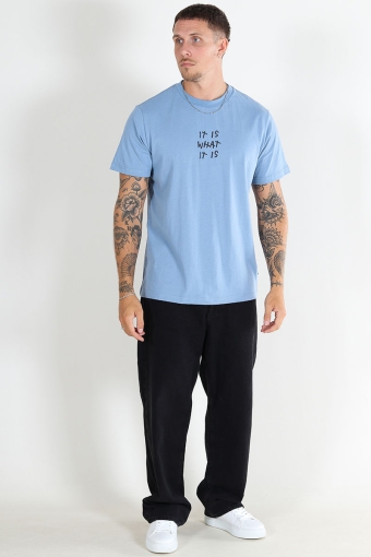 Maynard T-Shirt Faded Denim