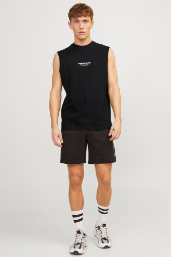 Vesterbro Sleeveless Tee Black