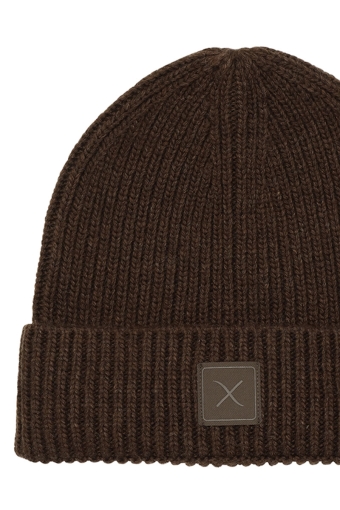 CC Noah Beanie Dark Brown