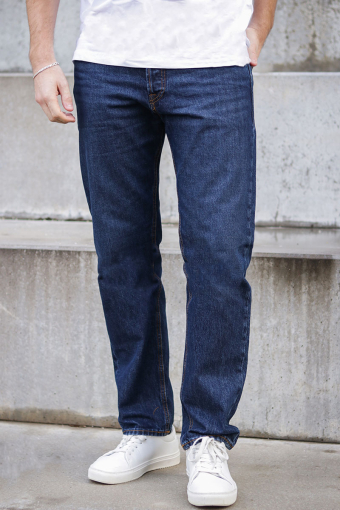 Chris Relaxed Fit 383 Blue Denim