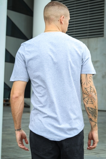 Organic Bazo Tee Grey