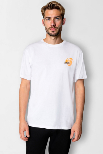 Fresh T-shirt SS White