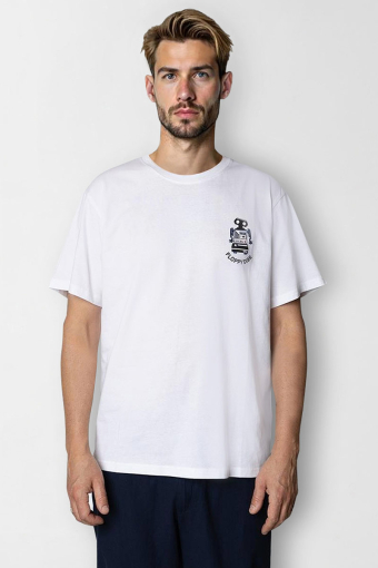 Floppy disk T-shirt SS White