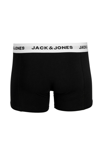 Solid Trunks 5 Pack Black