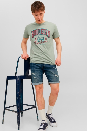 RICK ORIGINAL DENIM SHORTS Blue Denim