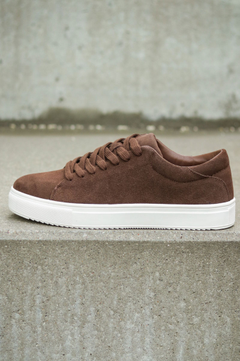 Liberty Sneaker Suede Walnut