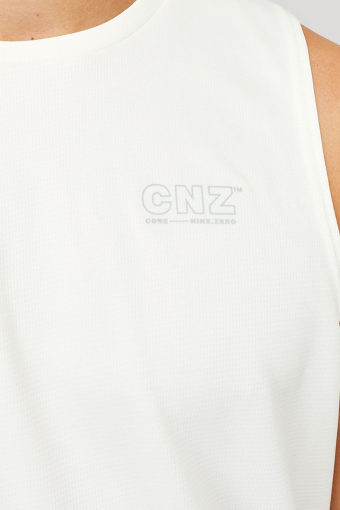 CNZ Sports Tank Top Bright White