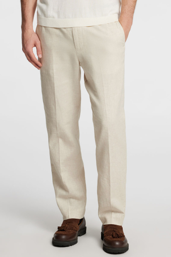 Malik Sun Linen Pants Oatmeal