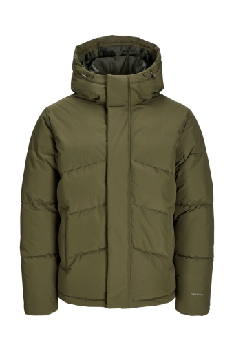 World Puffer Jacket Olive Night