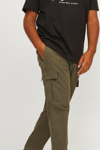 Kane Barkley Cargo Pants Olive Night