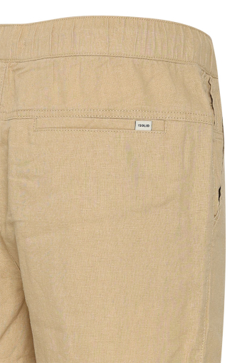 Aurelius Elsticated Linen Shorts Curds & Whey