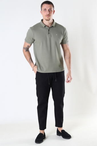 Silkeborg Stretch Polo Dusty Green