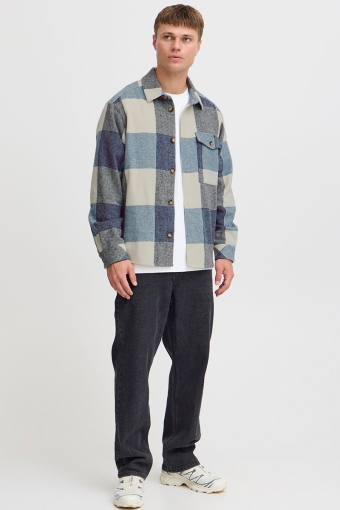 Manheim Shirt Faded Denim