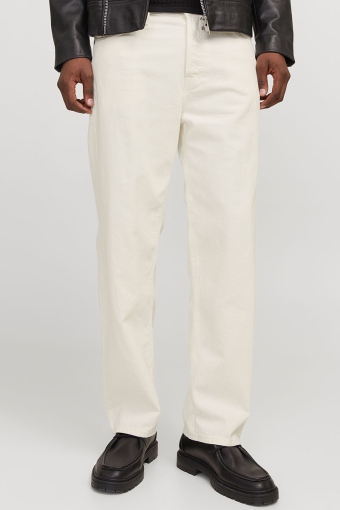 Eddie Loose Fit 410  White Denim